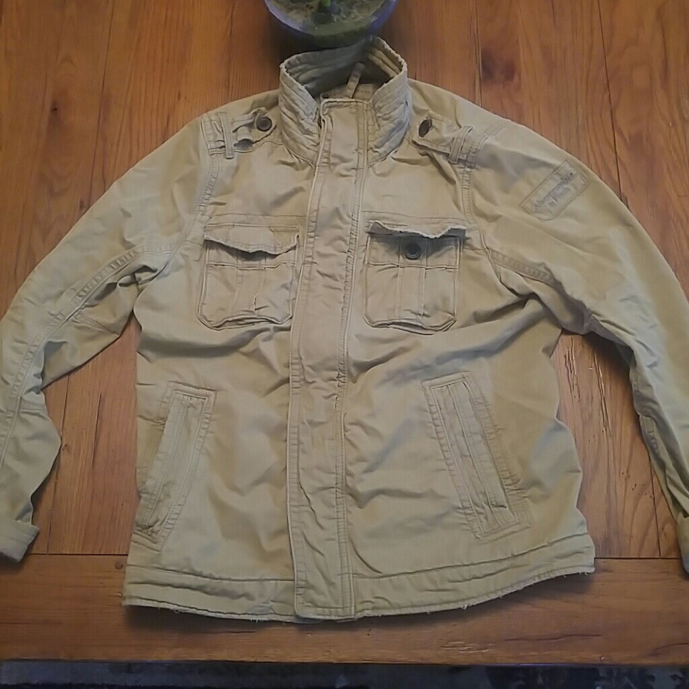 Abercrombie & Fitch Sentinel Jacket XL🔥